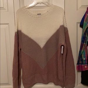 Knit sweater